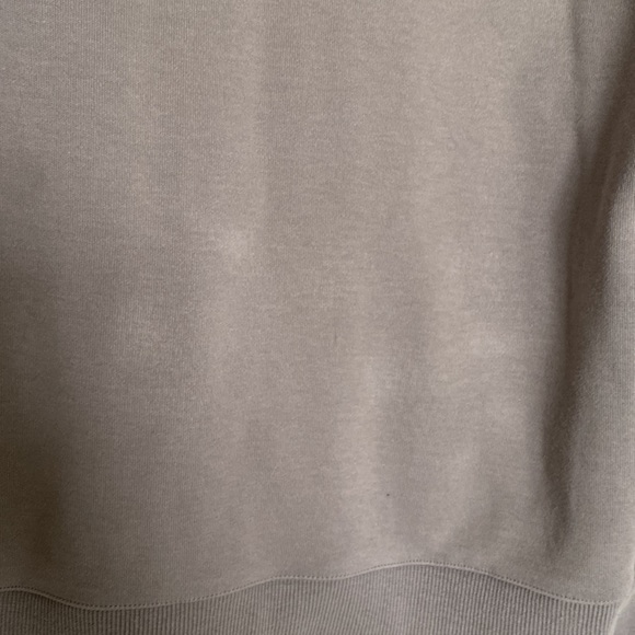 REDUCED 🪷Y2K Armani Exchange light grey hoodie, pullover, embroidery AX on arms - Picture 17 of 17